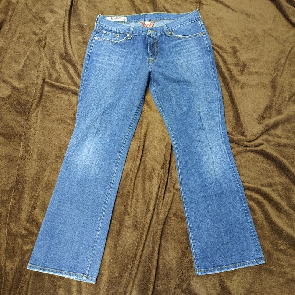 Lucky Brand Jeans Classic Rider Jean 12/31